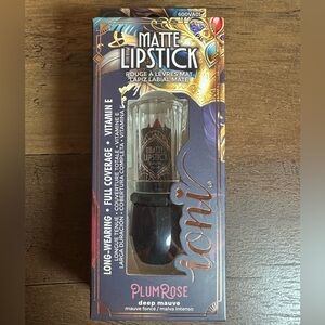 Ioni Veil Of Allure Matte Lipstick~ Plum Rose (Deep Mauve)~Matte Finish NEW
